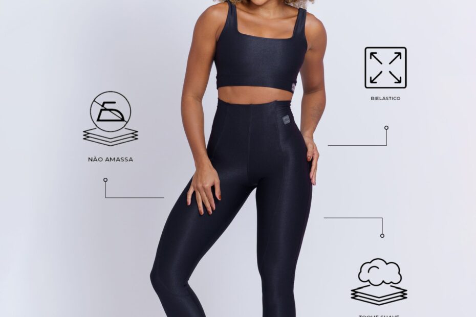 roupa fitness para academia